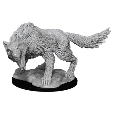 D&D Mini (W11): Winter Wolf