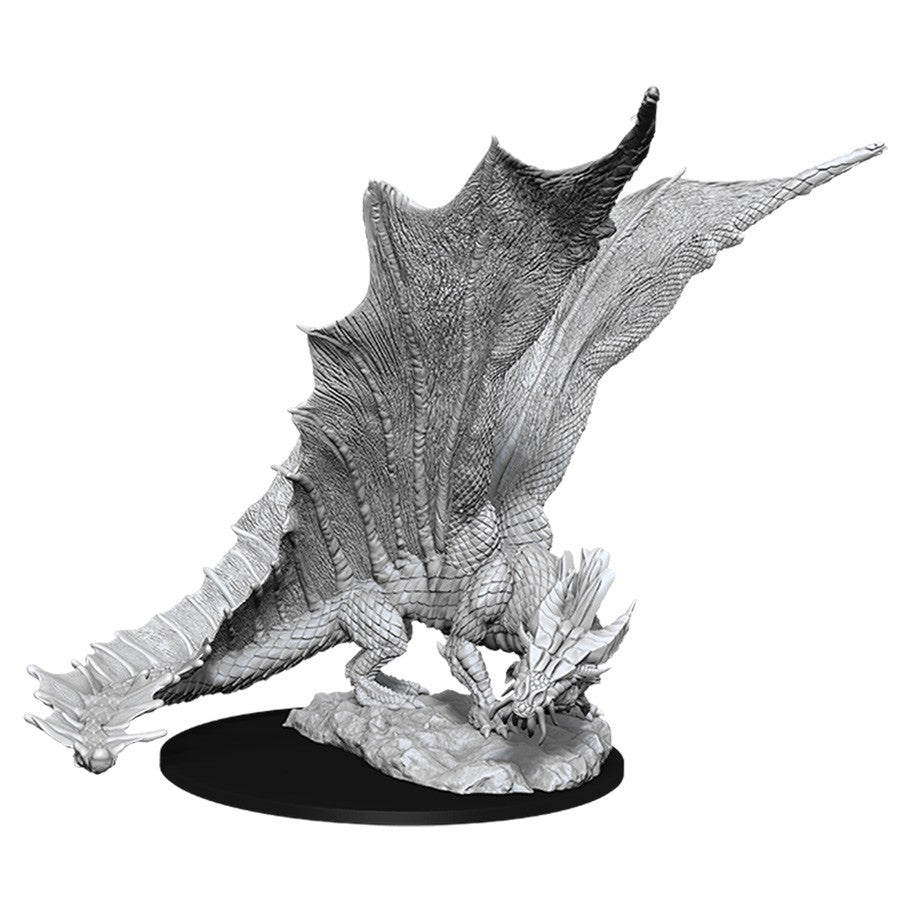 D&D Mini (W11): Young Gold Dragon