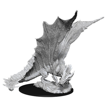 D&D Mini (W11): Young Gold Dragon