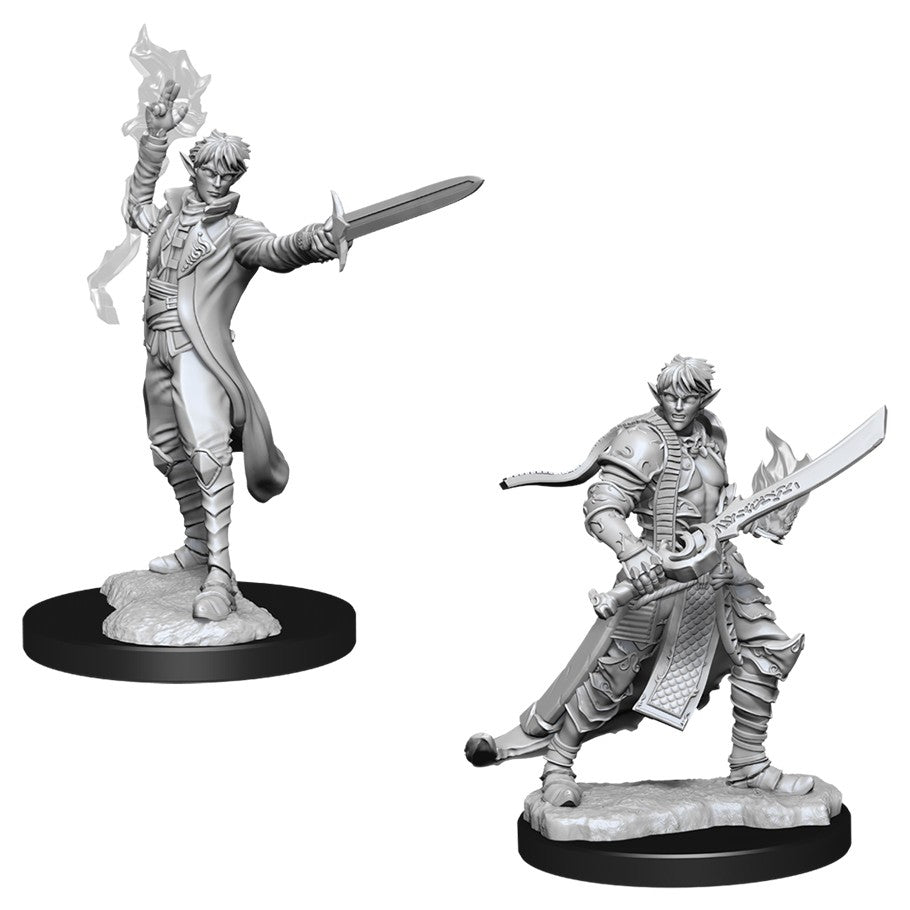 Pathfinder Mini (W11): Male Elf Magus