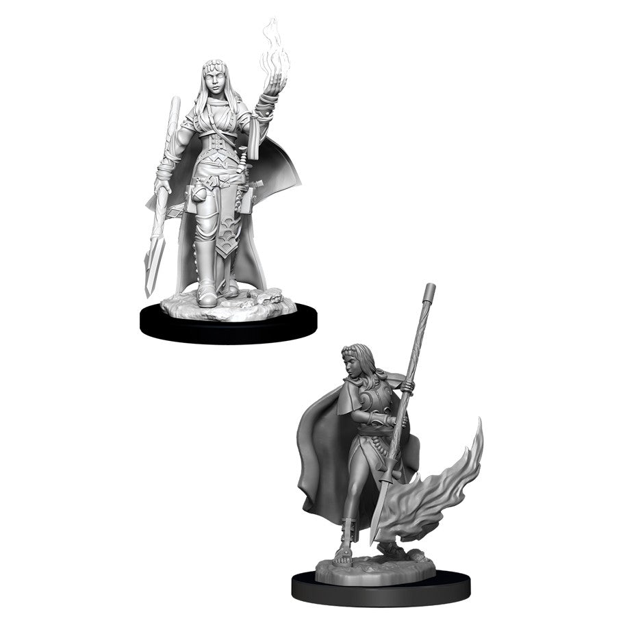 Pathfinder Mini (W11): Female Human Oracle
