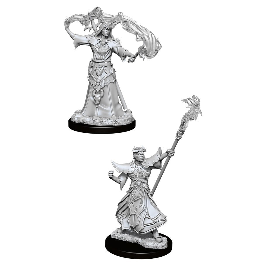 Pathfinder Mini (W11): Human Male Sorcerer