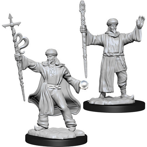 D&D Mini (W13): Male Human Wizard