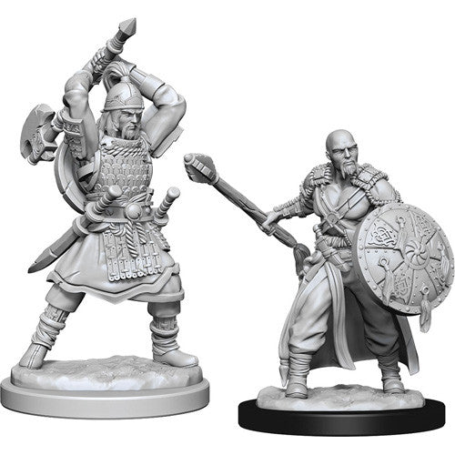 D&D Mini (W13): Male Human Barbarian