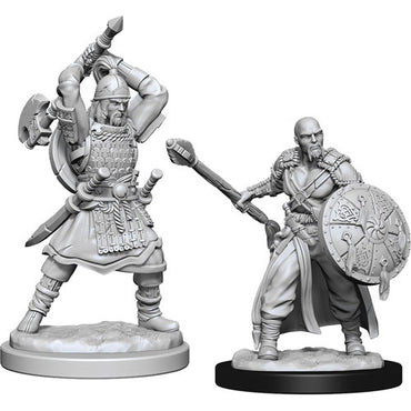 D&D Mini (W13): Male Human Barbarian