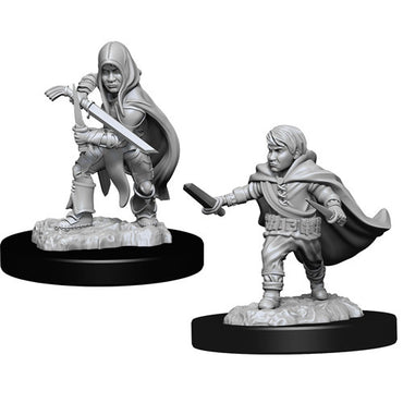 D&D Mini (W13): Male Halfling Rogue