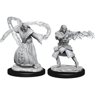 D&D Mini (W13): Male Elf Wizard