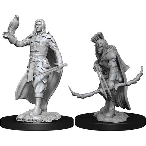 D&D Mini (W13): Male Elf Ranger