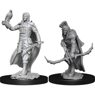 D&D Mini (W13): Male Elf Ranger
