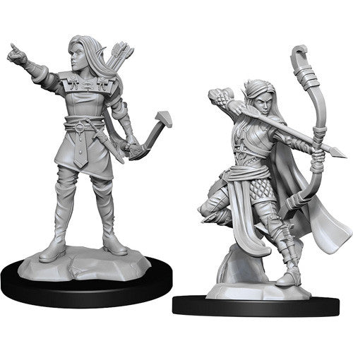D&D Mini (W13): Female Elf Ranger