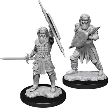 D&D Mini (W13): Male Human Fighter