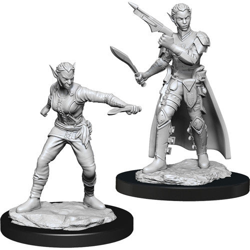 D&D Mini (W13): Female Shifter Rogue