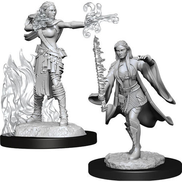 D&D Mini (W13): Female Multiclass Warlock/Sorcerer