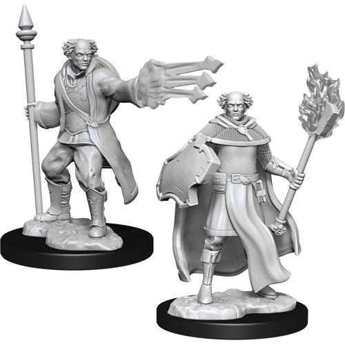 D&D Mini (W13): Male Multiclass Cleric/Wizard