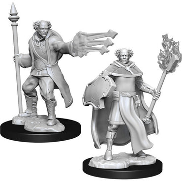 D&D Mini (W13): Male Multiclass Cleric/Wizard