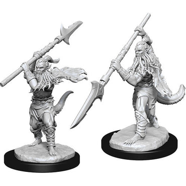 D&D Mini (W13): Bearded Devils