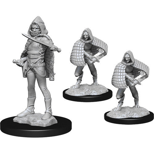 D&D Mini (W13): Darkling Elder & Darklings