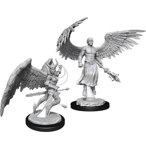 D&D Mini (W13): Deva & Erinyes