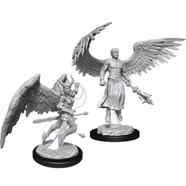 D&D Mini (W13): Deva & Erinyes