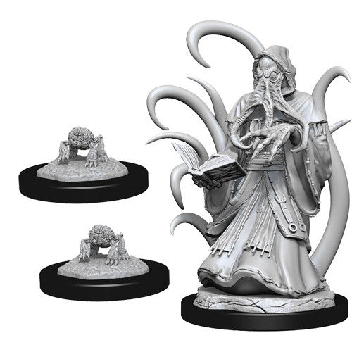 D&D Mini (W13): Alhoon & Intellect Devourers