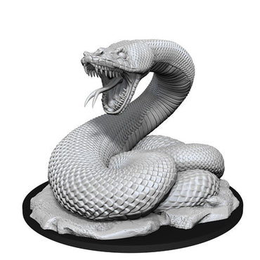D&D Mini (W13): Giant Constrictor Snake