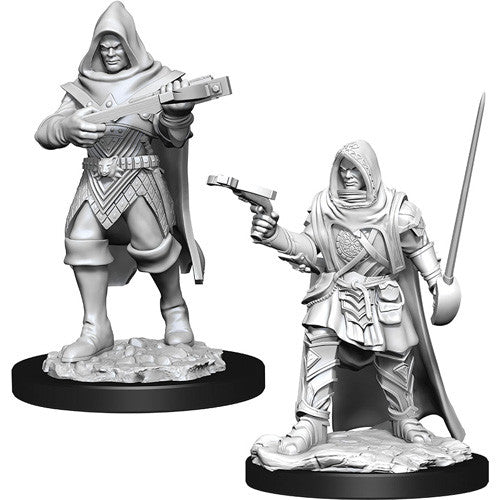 Pathfinder Mini (W13): Male Human Rogue