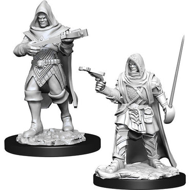 Pathfinder Mini (W13): Male Human Rogue