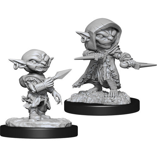 Pathfinder Mini (W13): Male Goblin Rogue