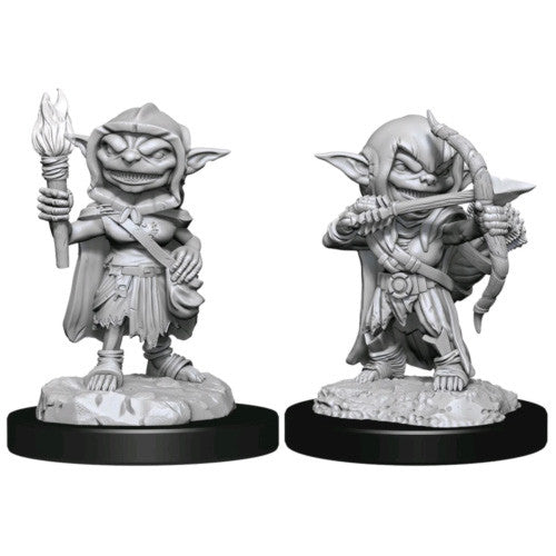 Pathfinder Mini (W13): Female Goblin Rogue