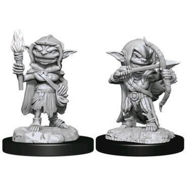 Pathfinder Mini (W13): Female Goblin Rogue