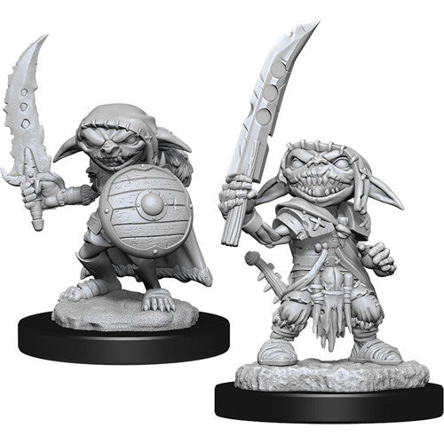 Pathfinder Mini (W13): Male Goblin Fighter
