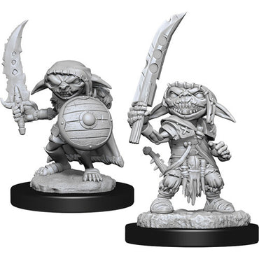 Pathfinder Mini (W13): Male Goblin Fighter
