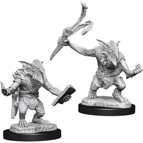 MTG Mini (W01): Goblin Guide & Bushwhacker