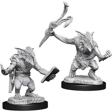 MTG Mini (W01): Goblin Guide & Bushwhacker