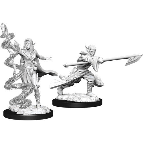 MTG Mini (W01): Joraga Warcaller & Treespeaker