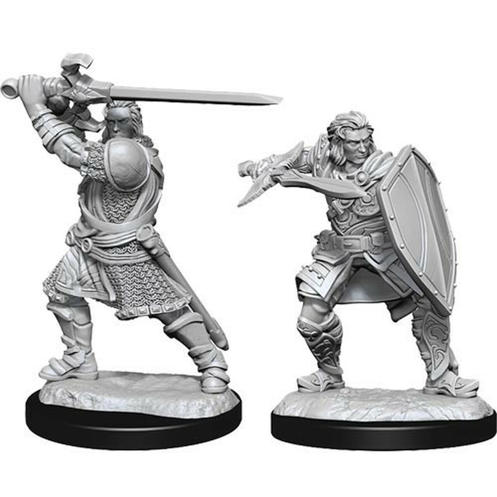 D&D Mini (W14): Male Human Paladin
