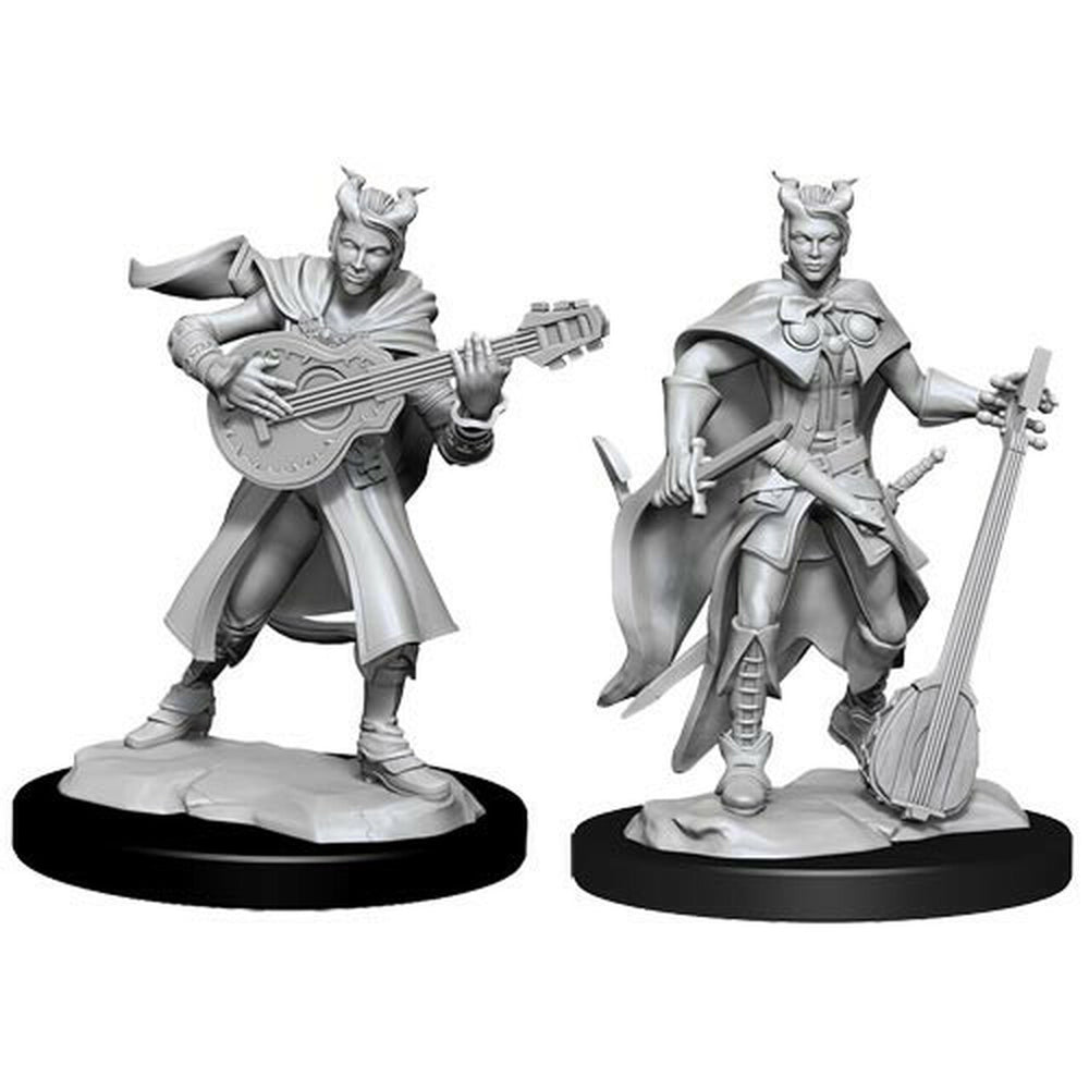 D&D Mini (W14): Female Tiefling Bard