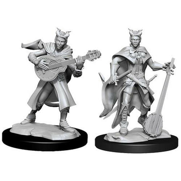 D&D Mini (W14): Female Tiefling Bard