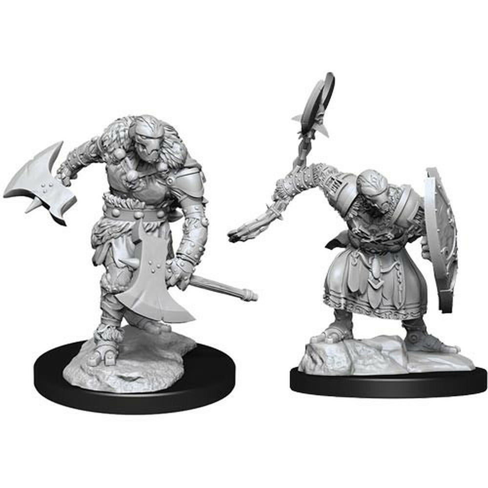D&D Mini (W14): Warforged Barbarian