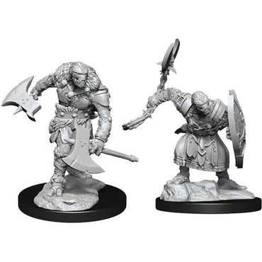 D&D Mini (W14): Warforged Barbarian