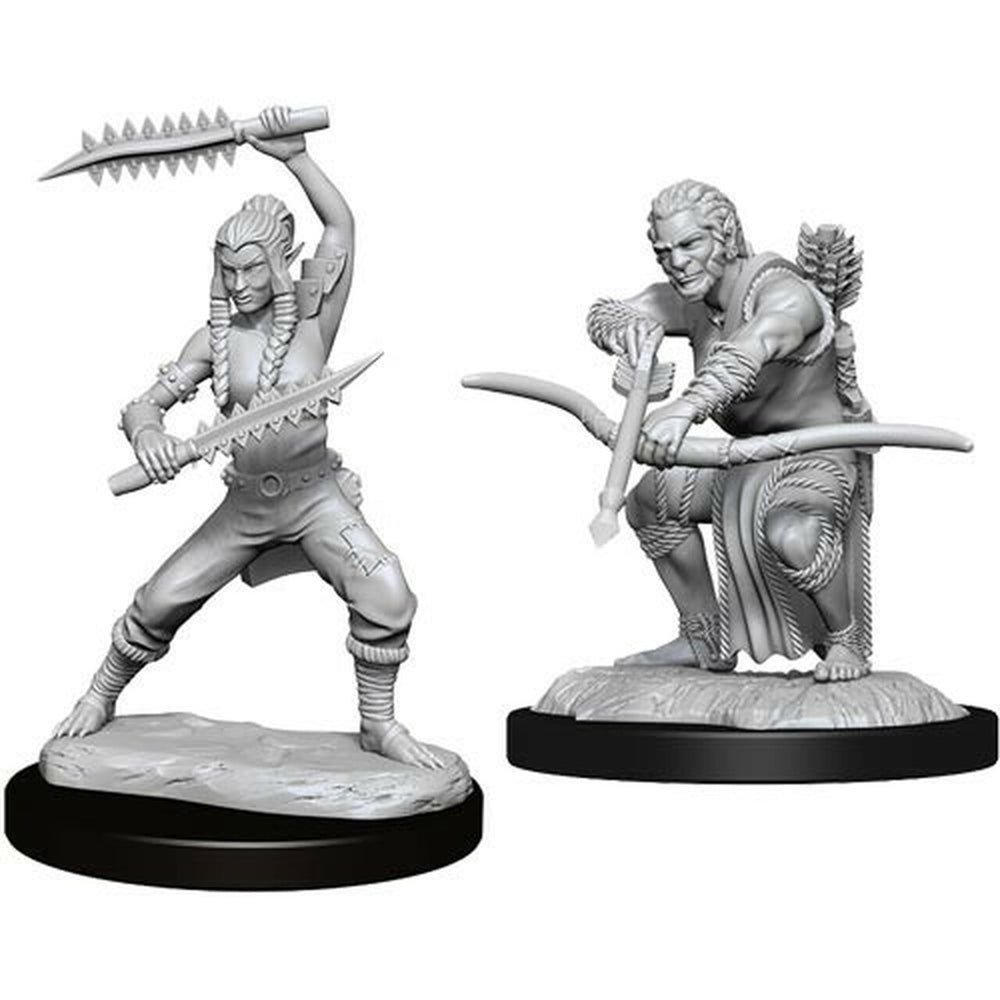 D&D Mini (W14): Wildhunt Shifter Ranger