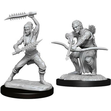 D&D Mini (W14): Wildhunt Shifter Ranger