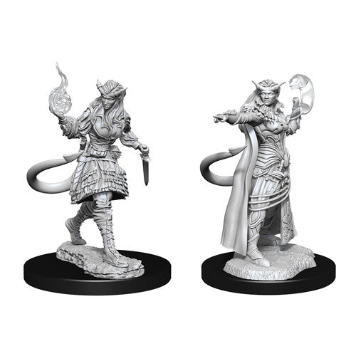 D&D Mini (W15): Female Tiefling Sorcerer