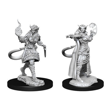 D&D Mini (W15): Female Tiefling Sorcerer