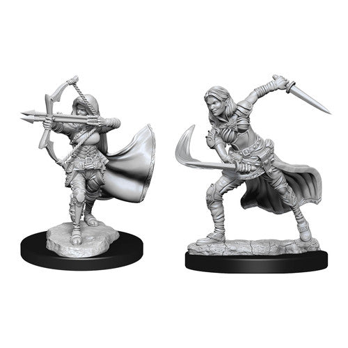 D&D Mini (W15): Female Air Genasi