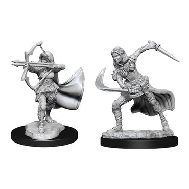 D&D Mini (W15): Female Air Genasi