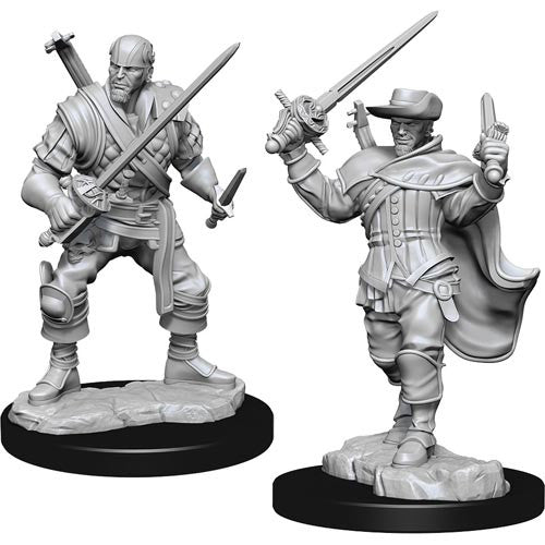 D&D Mini (W15): Male Human Bard