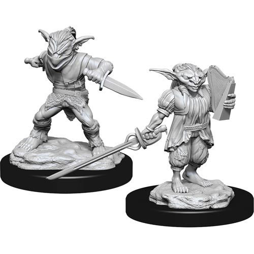 D&D Mini (W15): Goblin Rogue & Bard