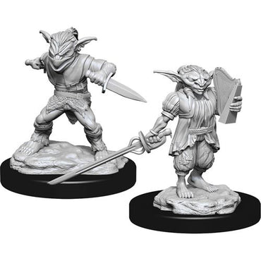 D&D Mini (W15): Goblin Rogue & Bard