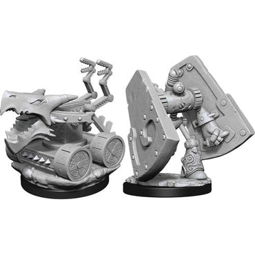 D&D Mini (W15): Stone Defender & Oaken Bolter